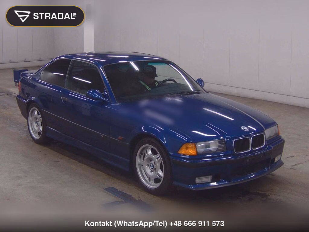 BMW M3 CP M3 COUPE 1994, aukcja z Japonii, zdjęcie 1