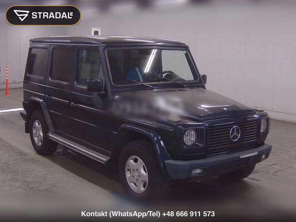 MERCEDES BENZ G-CLASS 5D 4WD G320 LONG, miniaturka 2