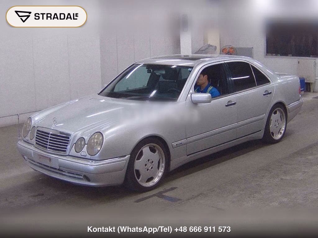 MERCEDES BENZ E-CLASS 4D, miniaturka 5