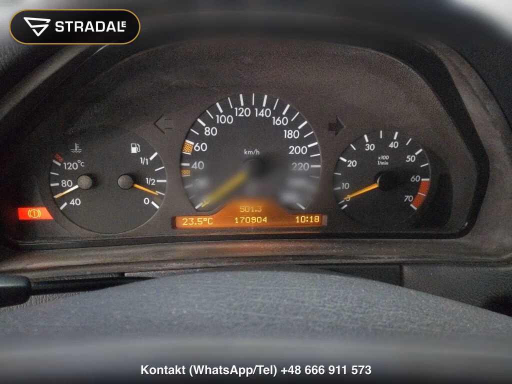 MERCEDES BENZ E-CLASS 4D, miniaturka 7