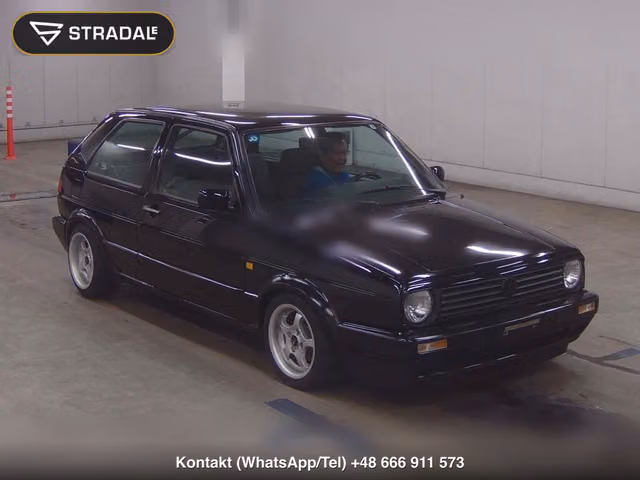 VOLKSWAGEN GOLF 3D OTHERS 1987, samochód z aukcji Japonii