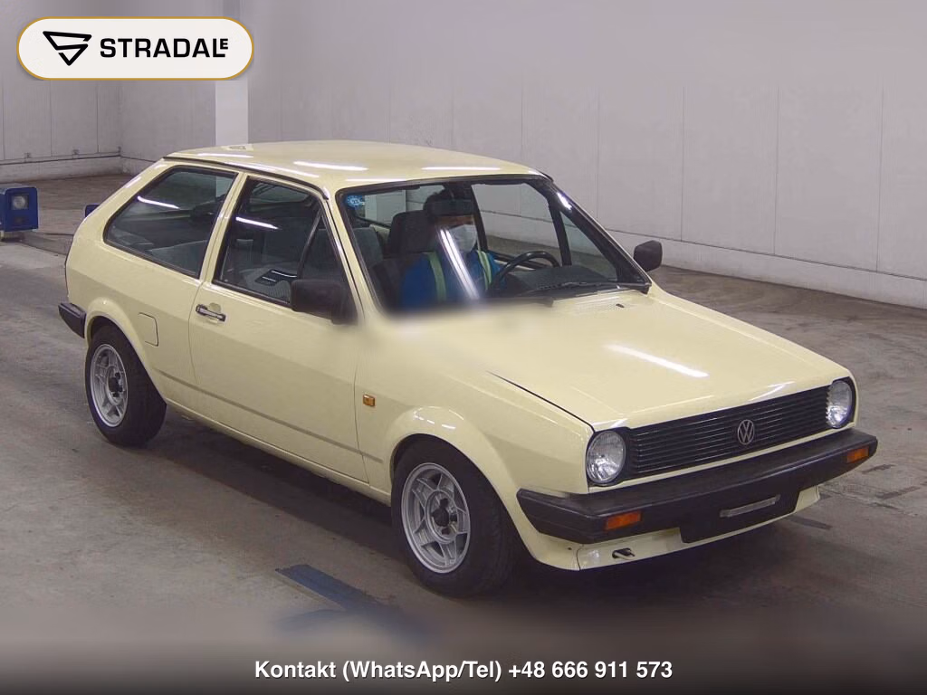 VOLKSWAGEN POLO CP CL 1989, aukcja z Japonii, zdjęcie 1