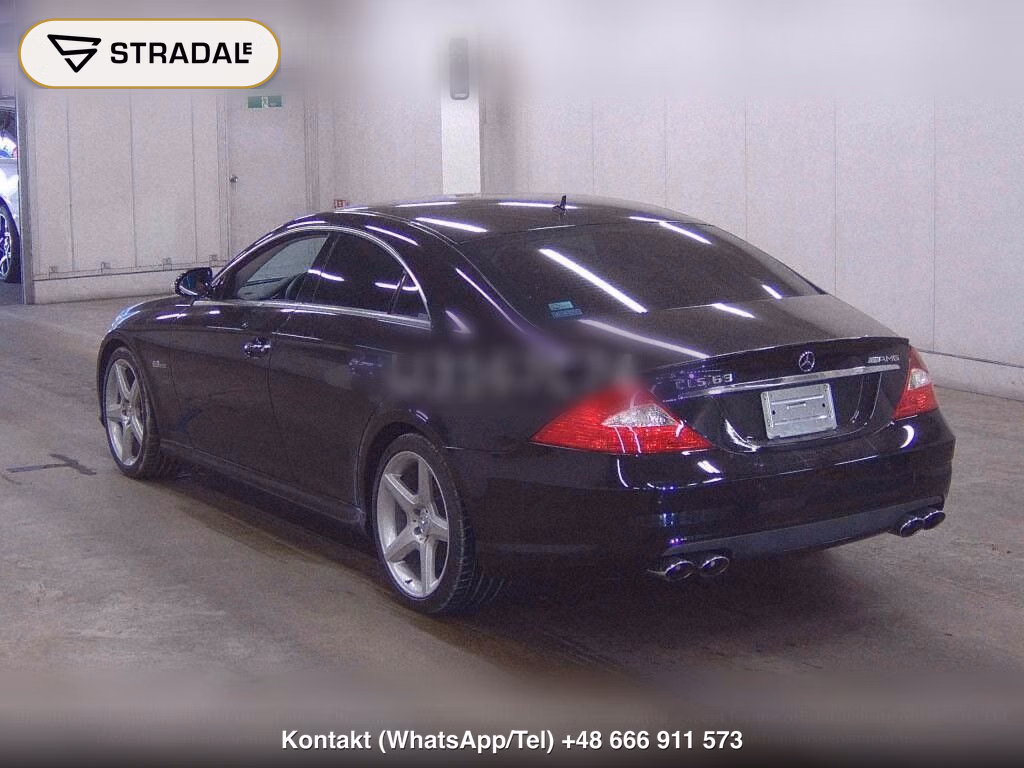 MERCEDES BENZ CLS-CLASS CLS63 AMG, miniaturka 3