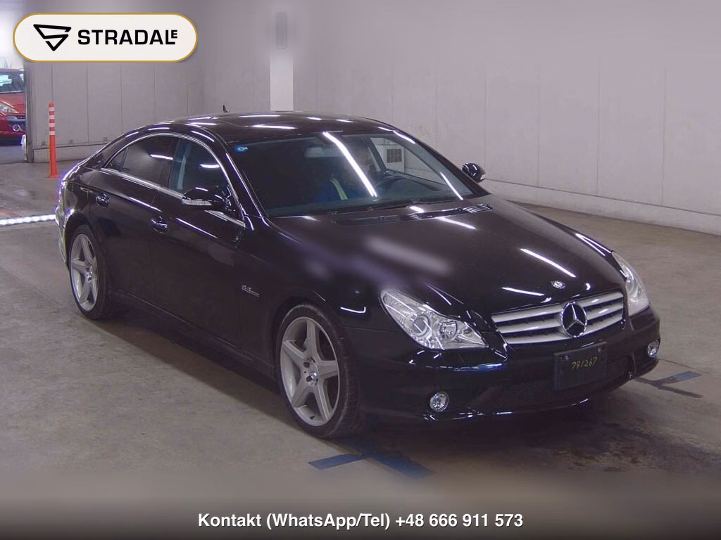 MERCEDES BENZ CLS-CLASS CLS63 AMG 2008, aukcja z Japonii, zdjęcie 1