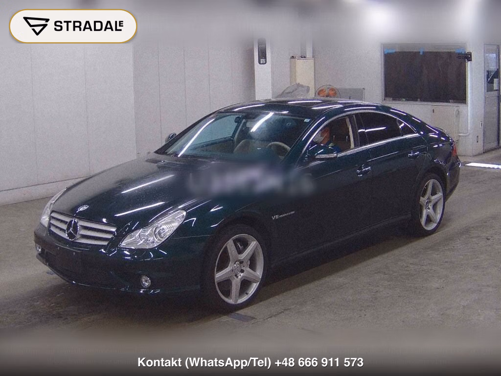 MERCEDES BENZ CLS-CLASS CLS55 AMG, miniaturka 5