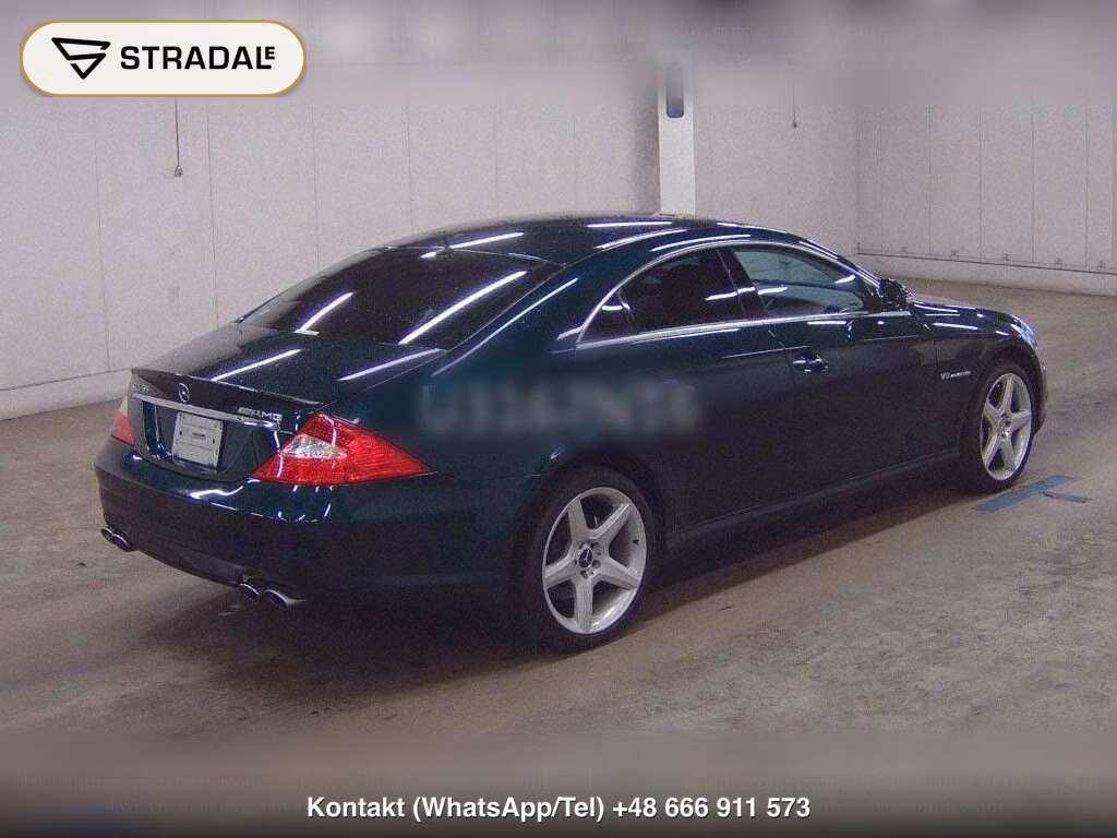 MERCEDES BENZ CLS-CLASS CLS55 AMG, miniaturka 6