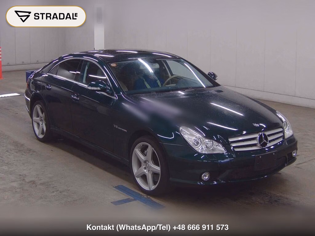 MERCEDES BENZ CLS-CLASS CLS55 AMG 2006, aukcja z Japonii, zdjęcie 1