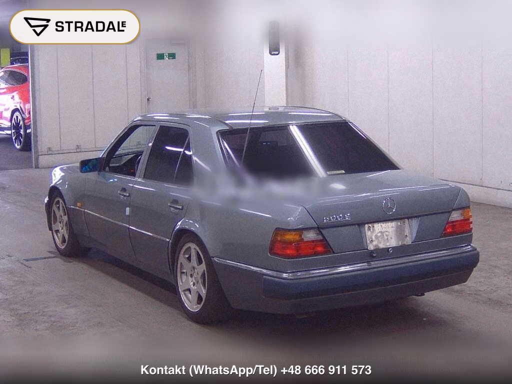 MERCEDES BENZ MEDIUM CLASS 4D 500E, miniaturka 3