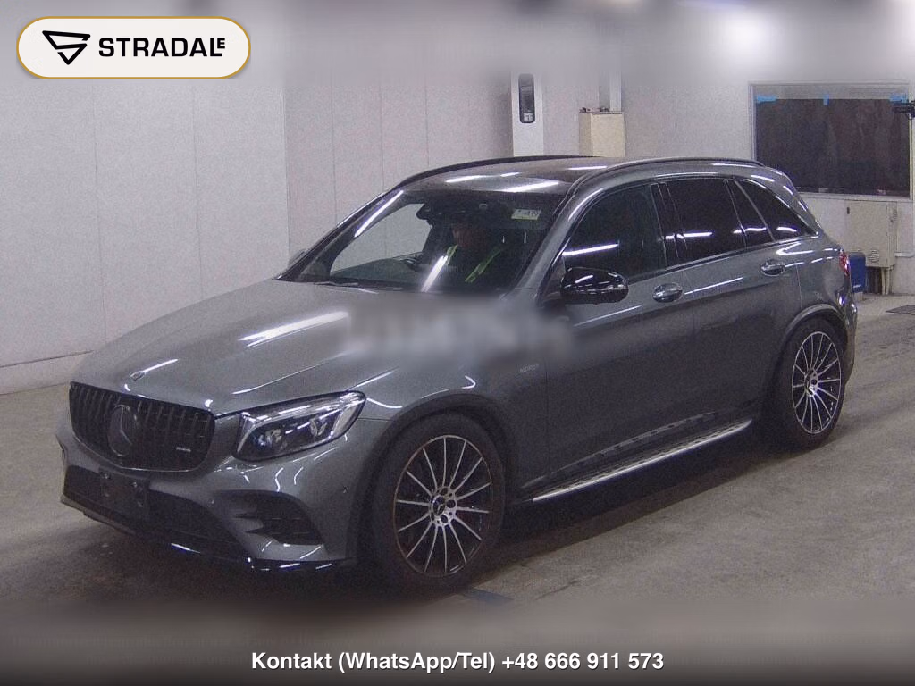 MERCEDES AMG GLC 4WD GLC43 4MATIC LEATHER EXCLUSIVE PACKAGE, miniaturka 5