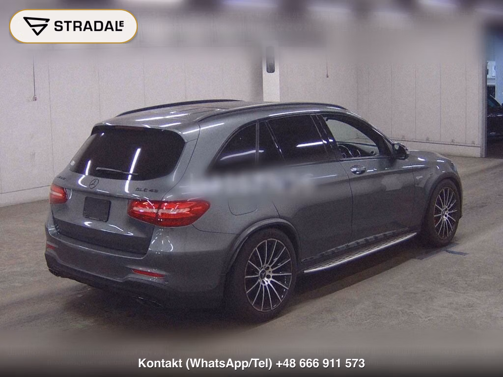 MERCEDES AMG GLC 4WD GLC43 4MATIC LEATHER EXCLUSIVE PACKAGE, miniaturka 6