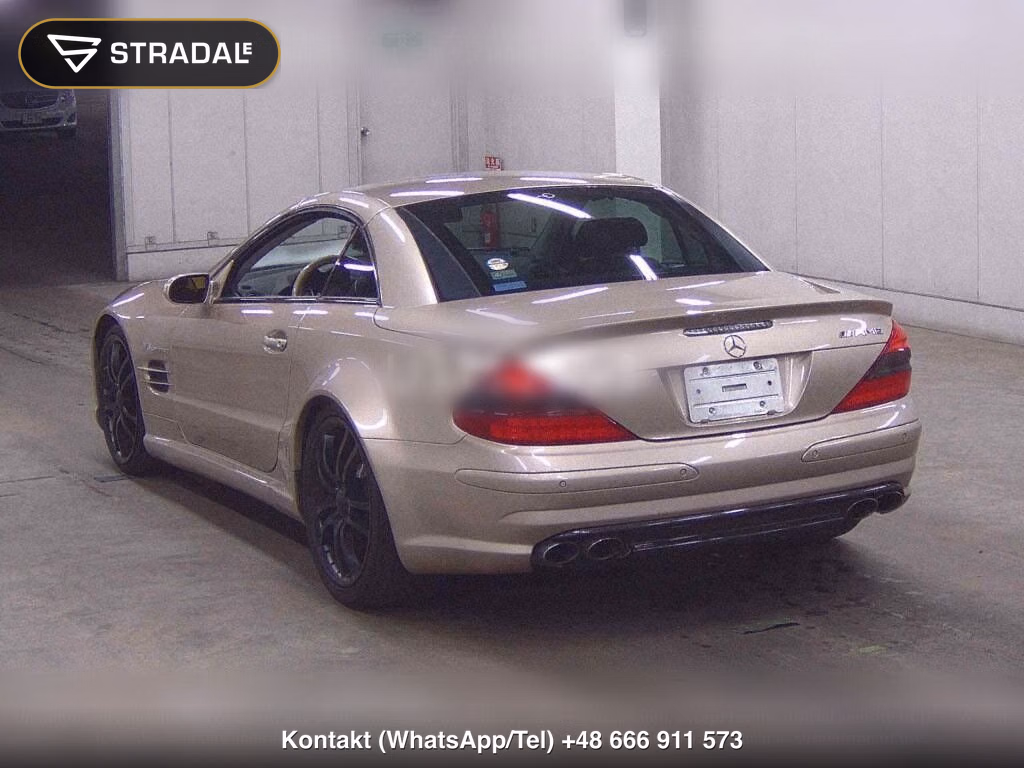 MERCEDES BENZ SL OP SL55 AMG, miniaturka 3