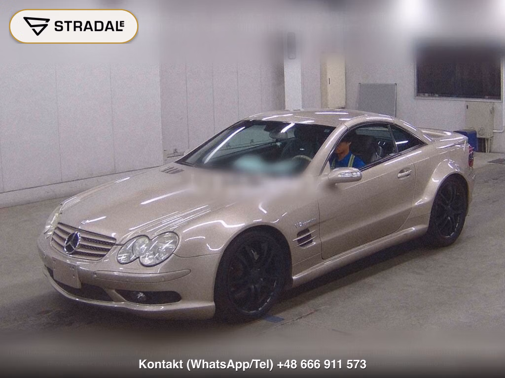 MERCEDES BENZ SL OP SL55 AMG, miniaturka 5