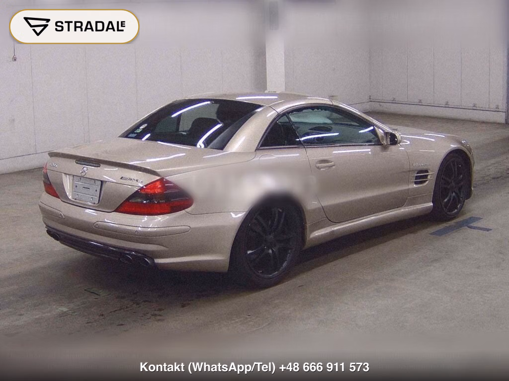MERCEDES BENZ SL OP SL55 AMG, miniaturka 6