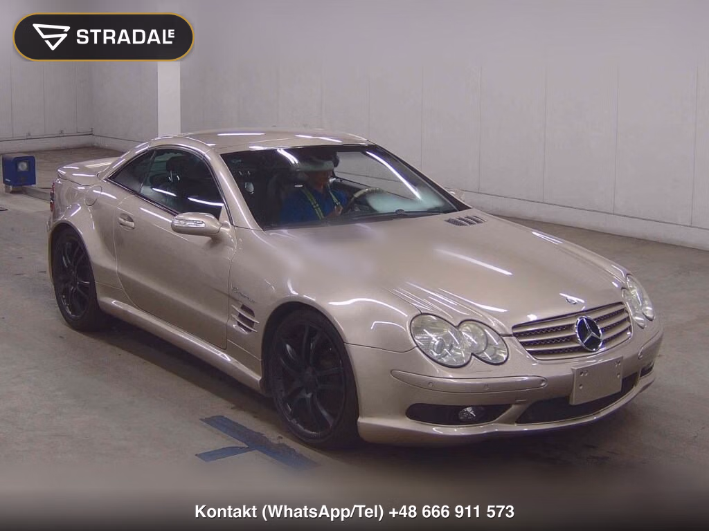 MERCEDES BENZ SL OP SL55 AMG 2004, aukcja z Japonii, zdjęcie 1