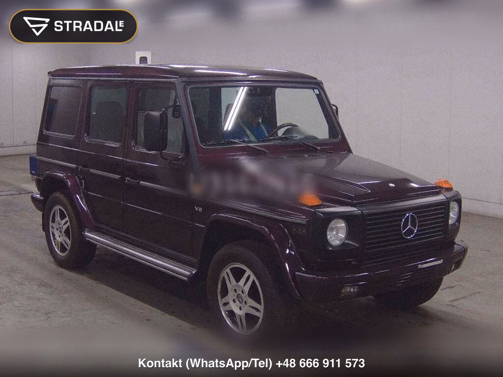 MERCEDES BENZ G-CLASS 5D 4WD G500 CLASSIC, miniaturka 2
