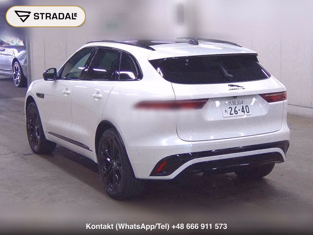 JAGUAR F-PACE 4WD R-DYNAMIC SE, miniaturka 3