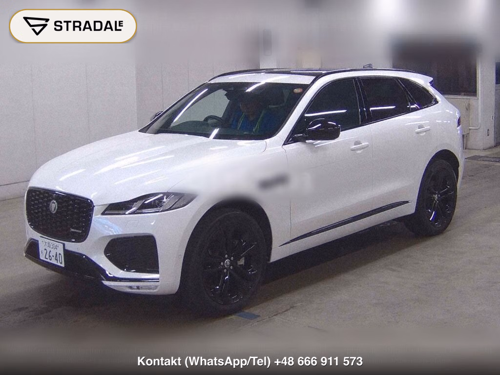 JAGUAR F-PACE 4WD R-DYNAMIC SE, miniaturka 5