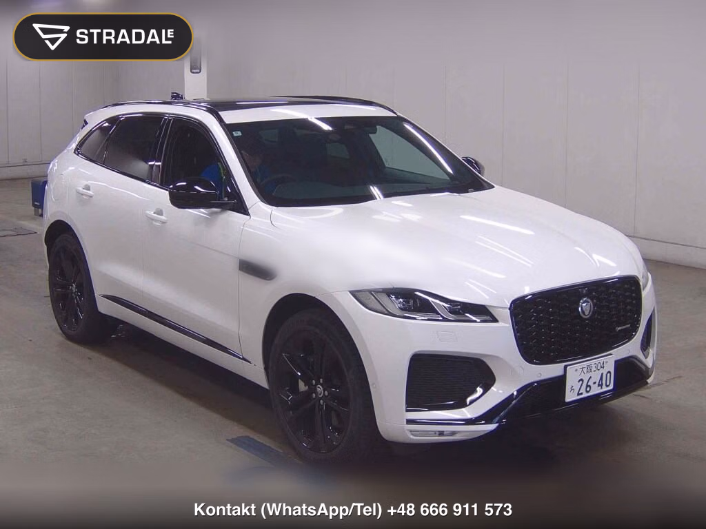 JAGUAR F-PACE 4WD R-DYNAMIC SE 2024, aukcja z Japonii, zdjęcie 1