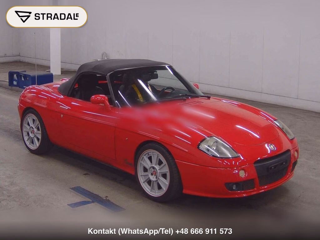 FIAT NEW BARCHETTA 2005, aukcja z Japonii, zdjęcie 1