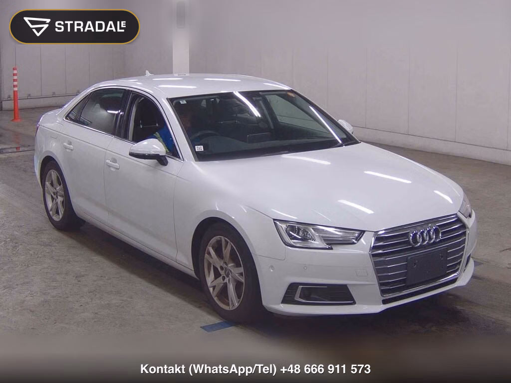 AUDI A4 2.0TFSI SPORT 2018, aukcja z Japonii, zdjęcie 1