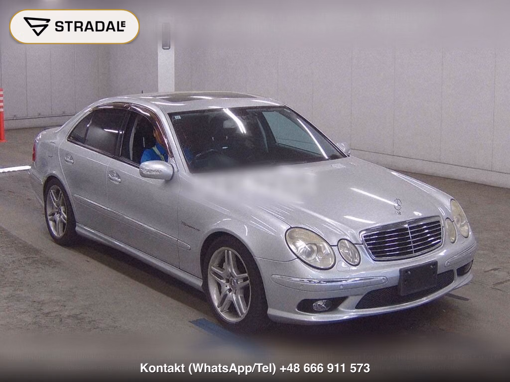 MERCEDES BENZ E-CLASS 4D E55 AMG, miniaturka 2