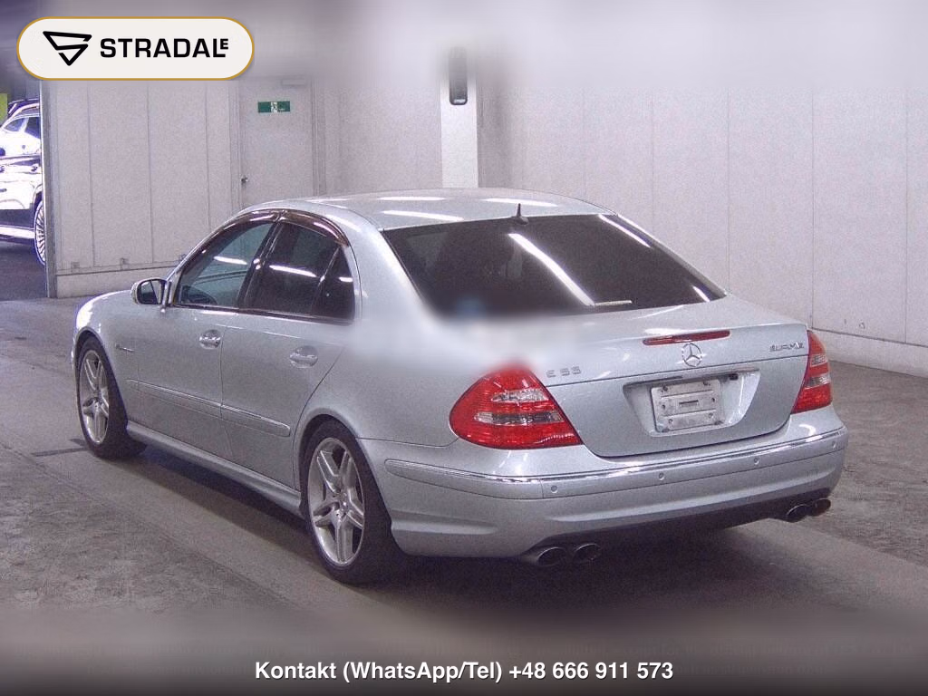 MERCEDES BENZ E-CLASS 4D E55 AMG, miniaturka 3