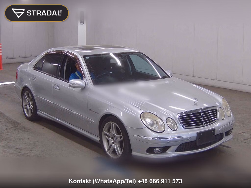 MERCEDES BENZ E-CLASS 4D E55 AMG 2006, aukcja z Japonii, zdjęcie 1