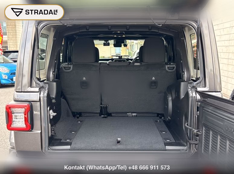 CHRYSLER JEEP JEEP WRANGLER UNLIMITED 4WD SAHARA, miniaturka 12