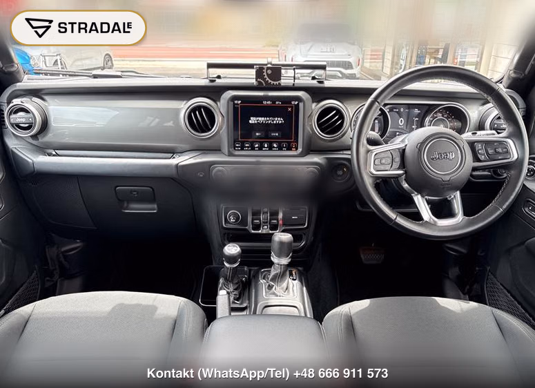 CHRYSLER JEEP JEEP WRANGLER UNLIMITED 4WD SAHARA, miniaturka 10