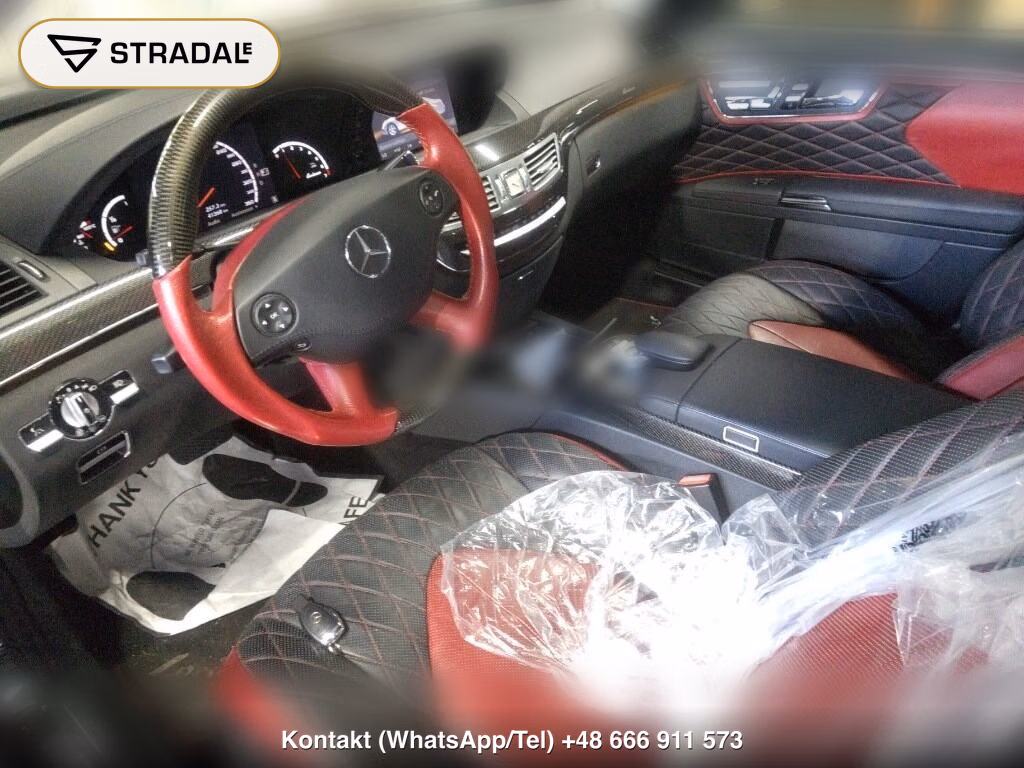 MERCEDES BENZ S-CLASS 4D, miniaturka 4