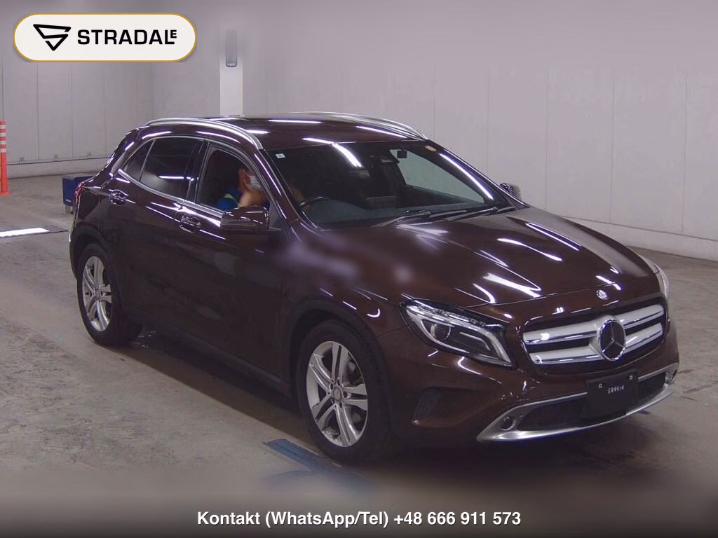 MERCEDES BENZ GLA-CLASS GLA180 2016, aukcja z Japonii, zdjęcie 1