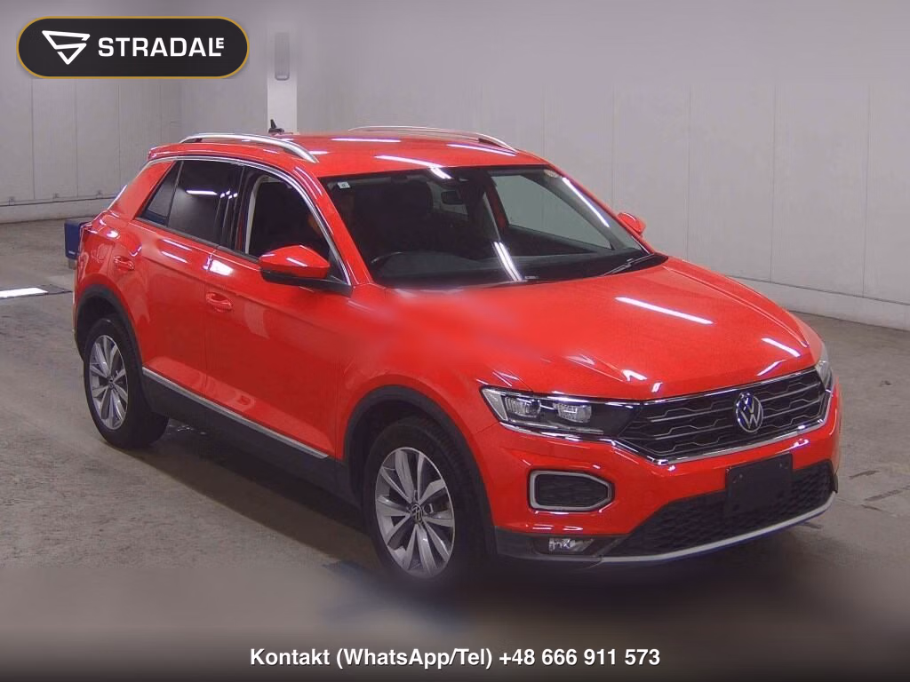 VOLKSWAGEN T-ROC TDI STYLE DESIGN PACKAGE 2021, aukcja z Japonii, zdjęcie 1