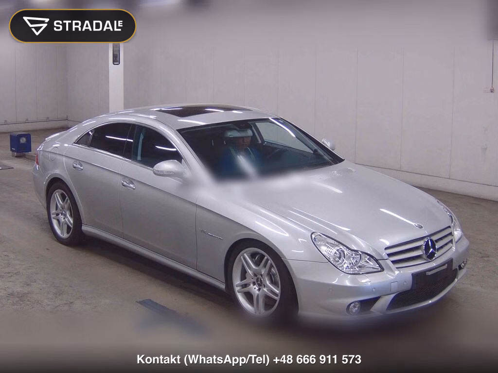 MERCEDES BENZ CLS-CLASS CLS55 AMG 2005, aukcja z Japonii, zdjęcie 1