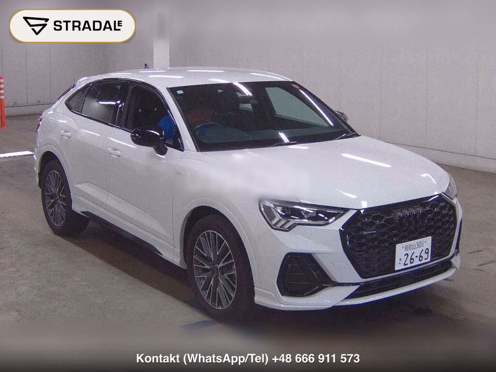 AUDI Q3 SPORTBACK 4WD 35TDI QUATTRO S LINE, miniaturka 3