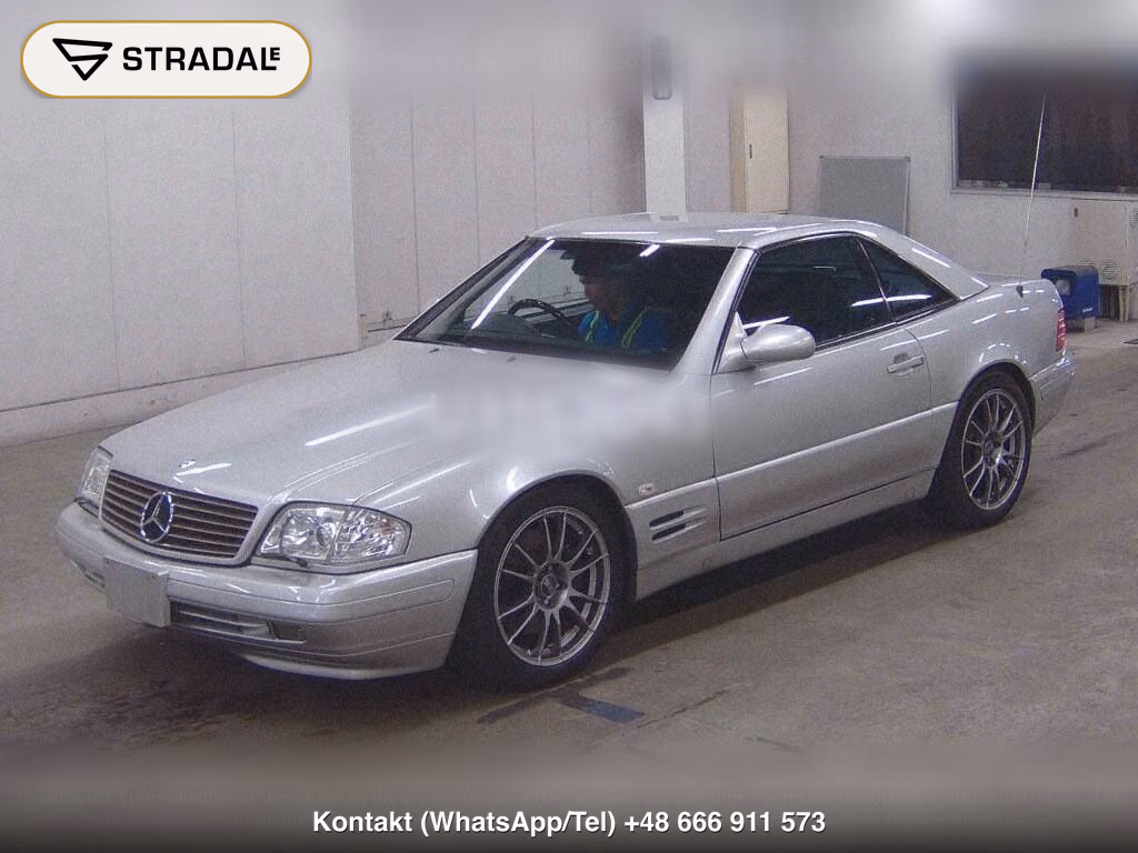 MERCEDES BENZ SL OP SL320, miniaturka 5