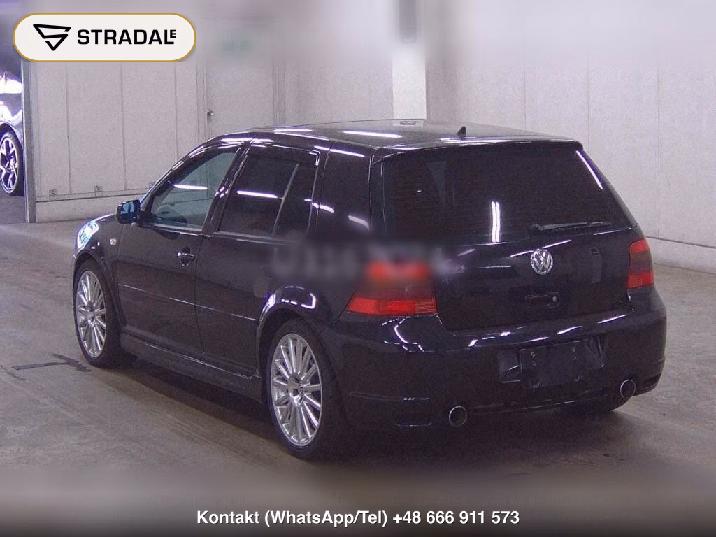 VOLKSWAGEN GOLF 5D 4WD R32, miniaturka 3