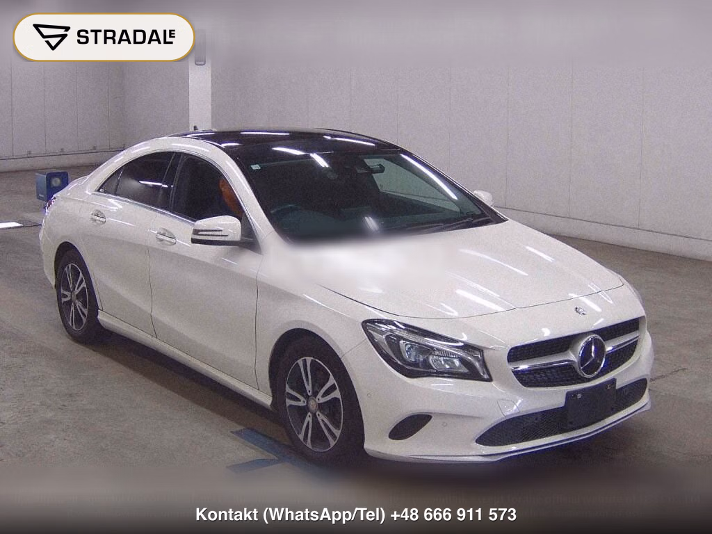 MERCEDES BENZ CLA-CLASS CLA180 2016, aukcja z Japonii, zdjęcie 1