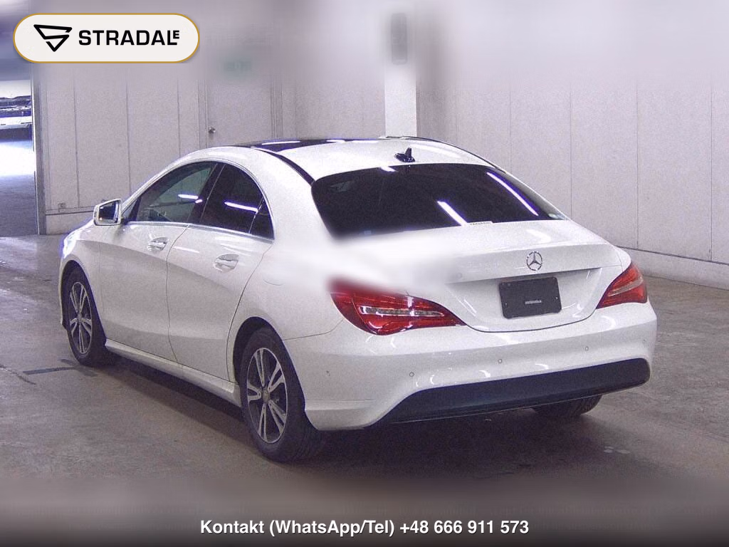 MERCEDES BENZ CLA-CLASS CLA180, miniaturka 2