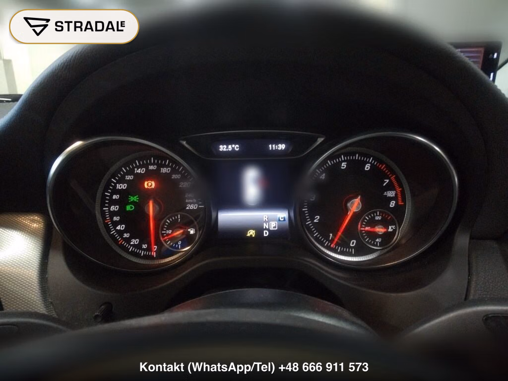 MERCEDES BENZ CLA-CLASS CLA180, miniaturka 6