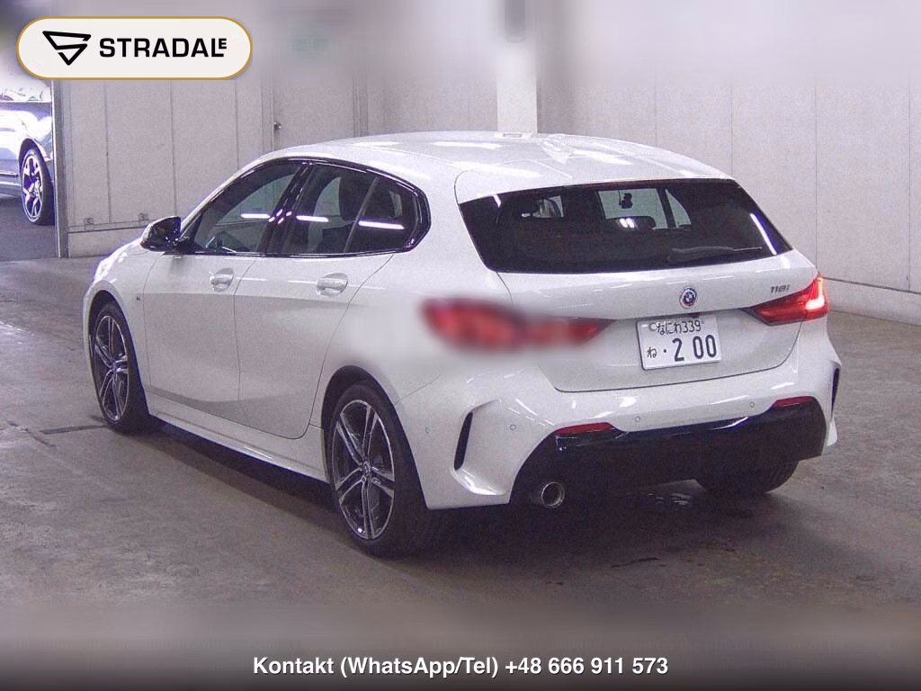 BMW 1 SERIES 5D 118I M-SPORT, miniaturka 3