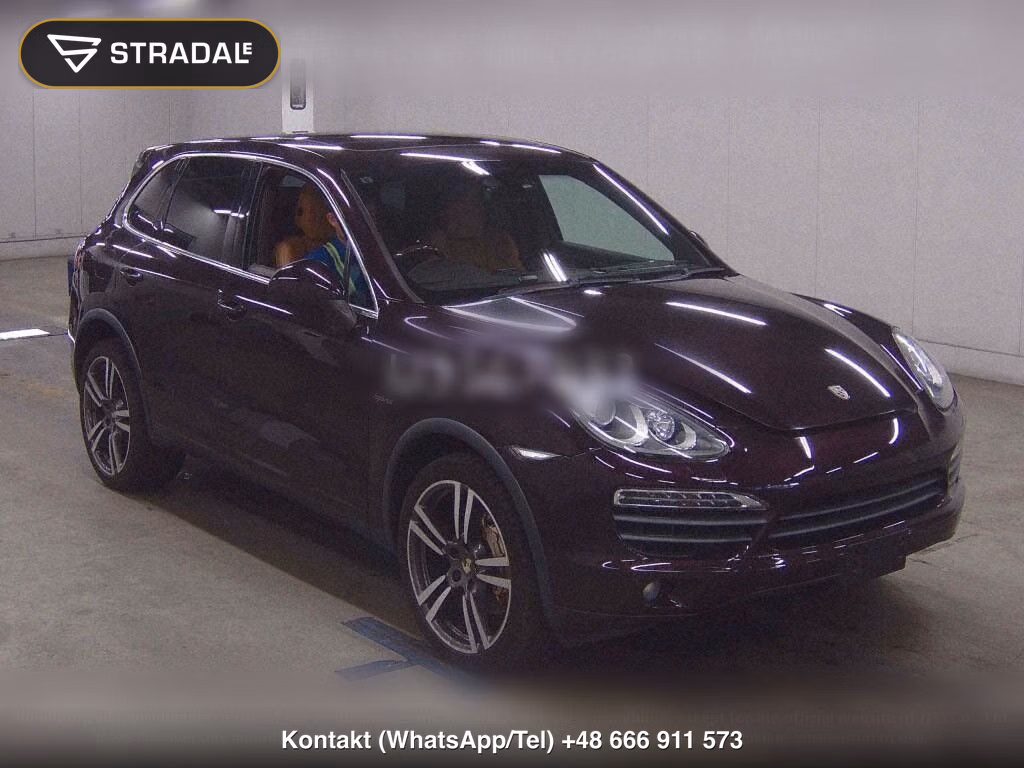 PORSCHE CAYENNE 4WD S HYBRID, miniaturka 2