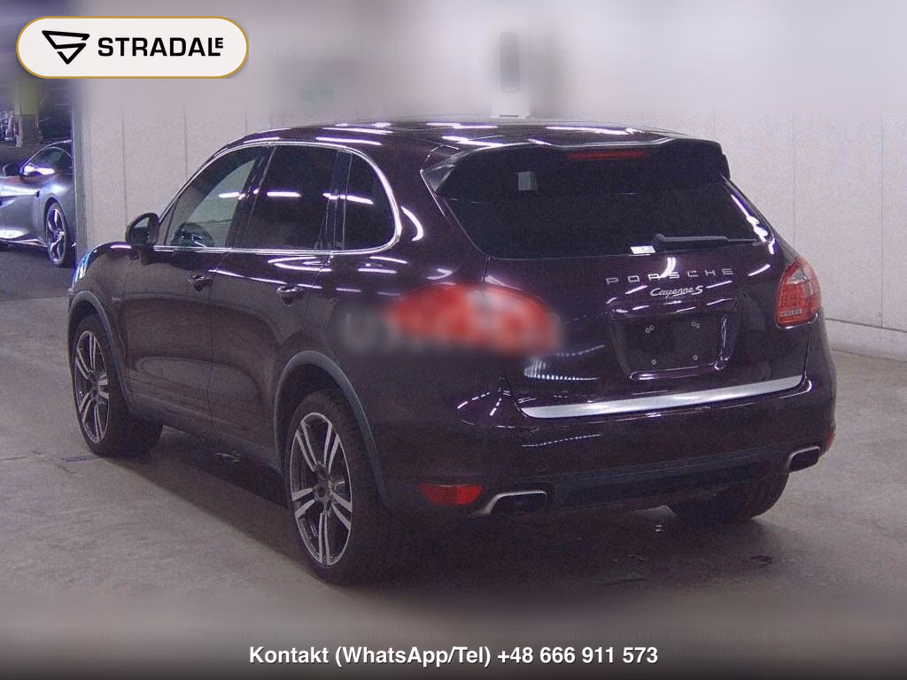 PORSCHE CAYENNE 4WD S HYBRID, miniaturka 3