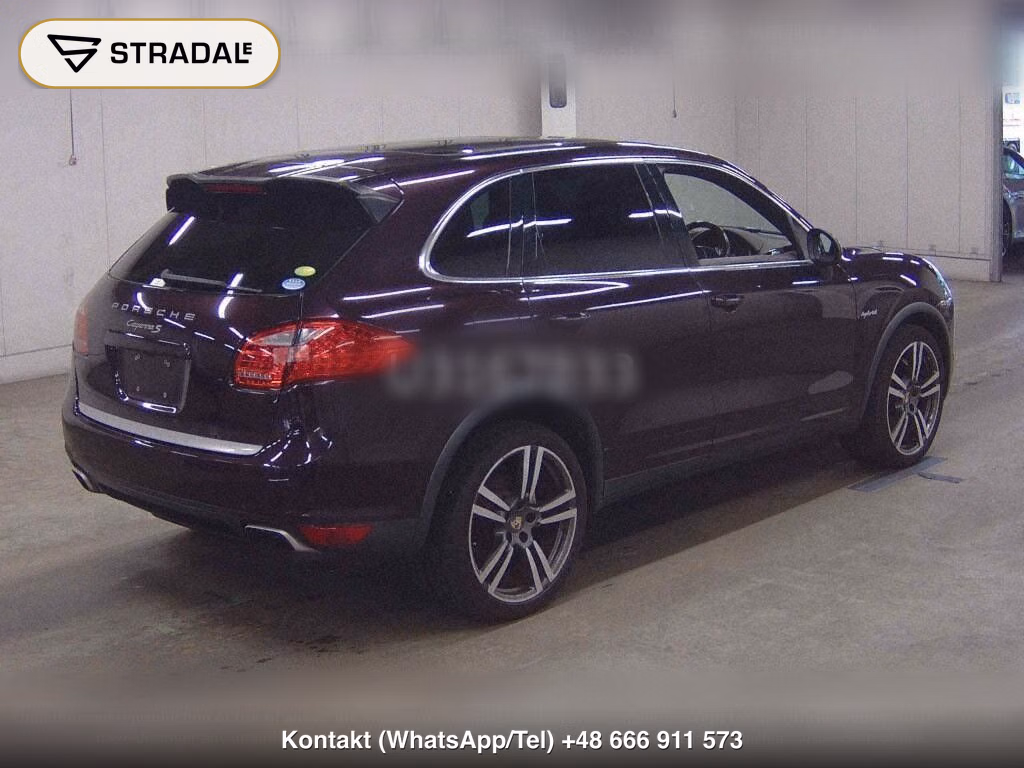 PORSCHE CAYENNE 4WD S HYBRID, miniaturka 6