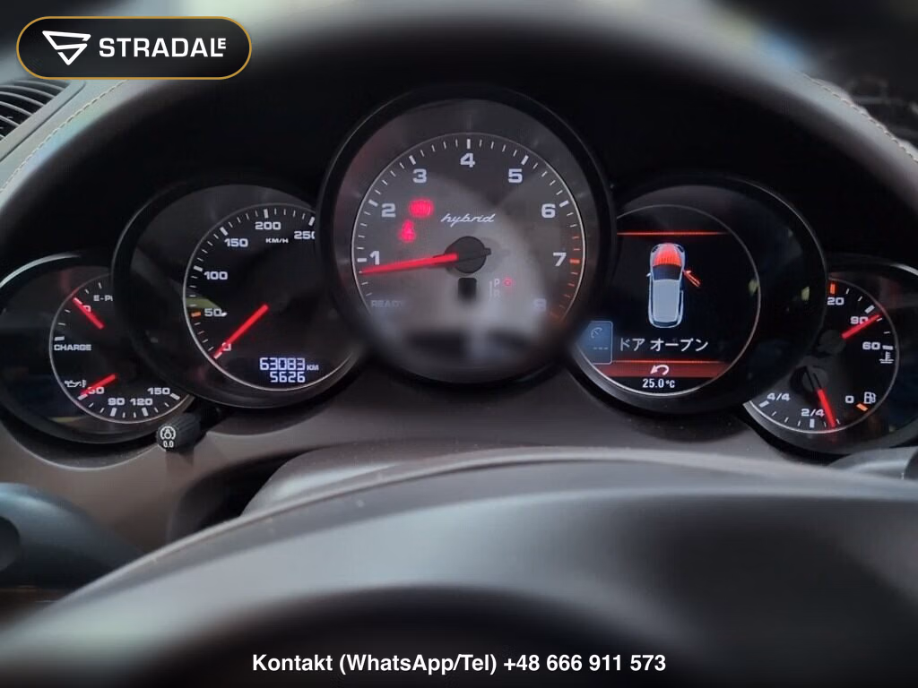 PORSCHE CAYENNE 4WD S HYBRID, miniaturka 7