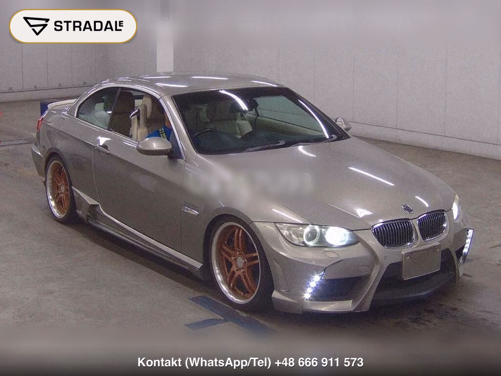 BMW 3 SERIES OP 335I CABRIOLET, miniaturka 2