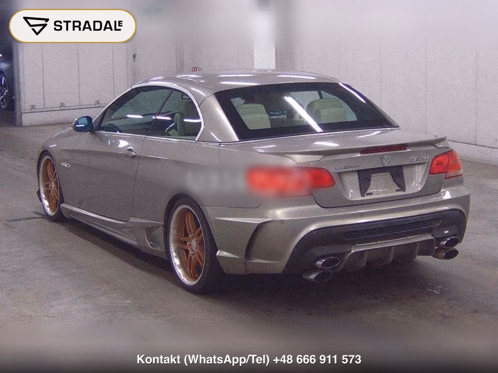 BMW 3 SERIES OP 335I CABRIOLET, miniaturka 3