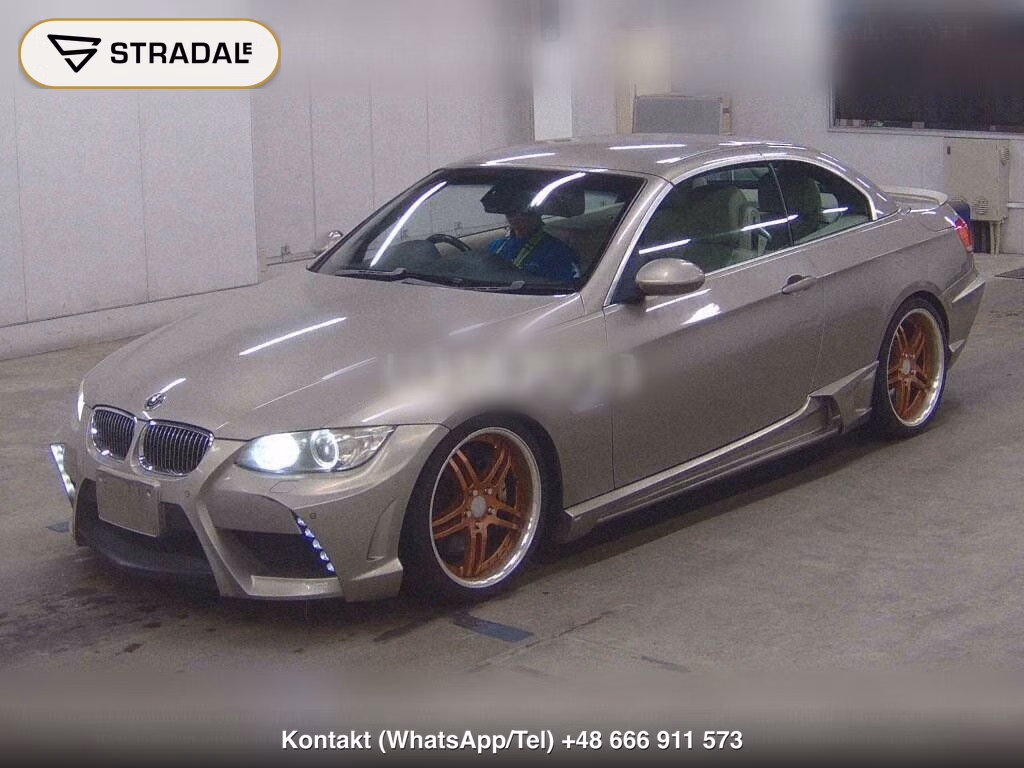 BMW 3 SERIES OP 335I CABRIOLET, miniaturka 5