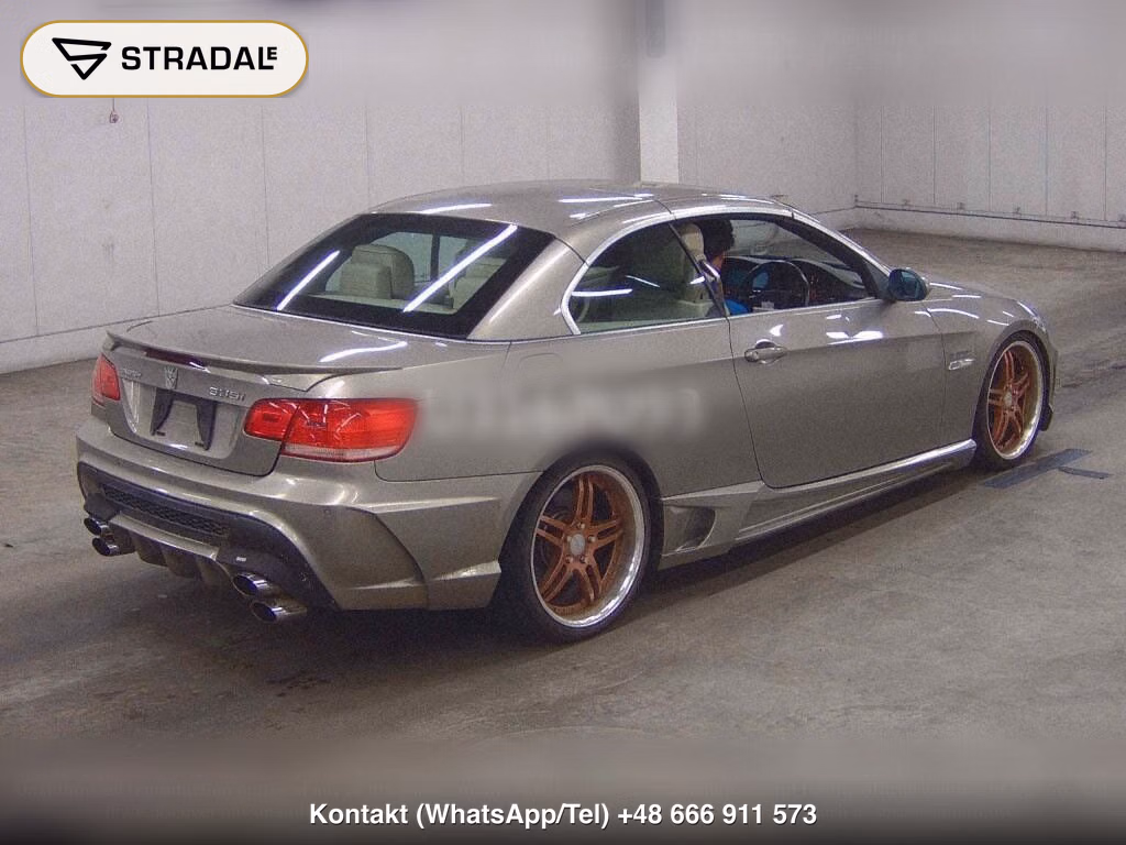BMW 3 SERIES OP 335I CABRIOLET, miniaturka 6