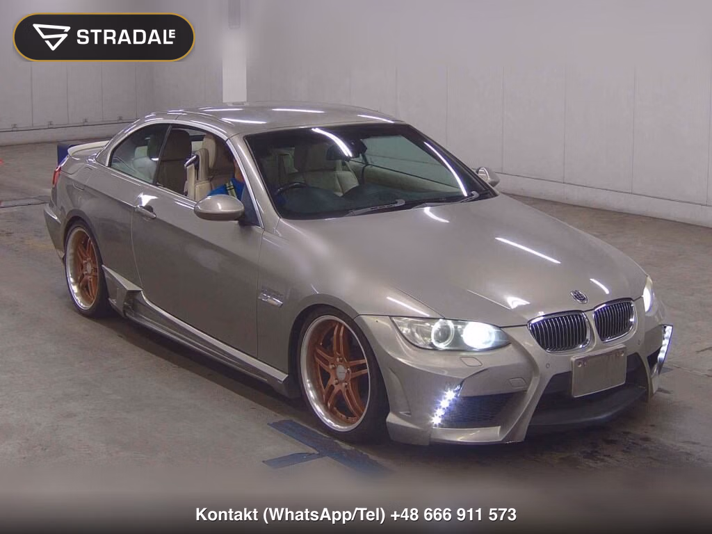 BMW 3 SERIES OP 335I CABRIOLET 2007, aukcja z Japonii, zdjęcie 1