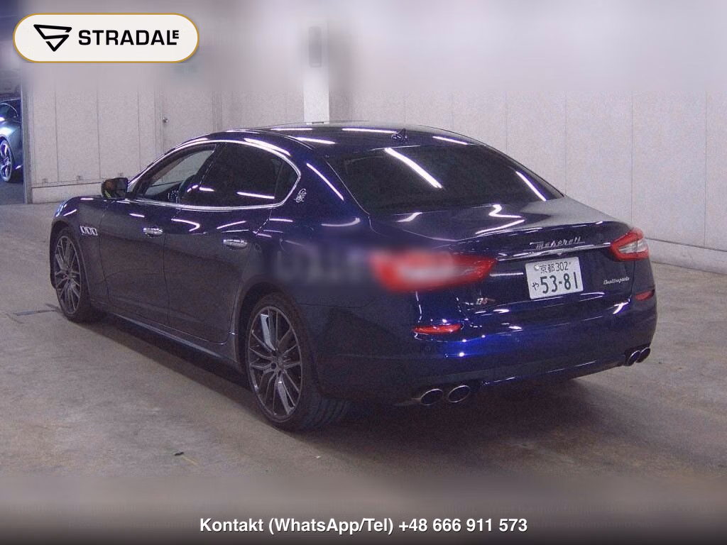 MASERATI QUATTROPORTE 4WD S Q4, miniaturka 3